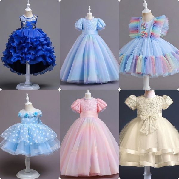 Wholesale Pallet Of Princess Dresses For Toddlers And Little Girls