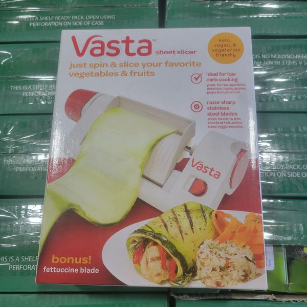 Wholesale Pallet Of Vasta Vegetable and Fruit Sheet Slicers, As Seen on TV