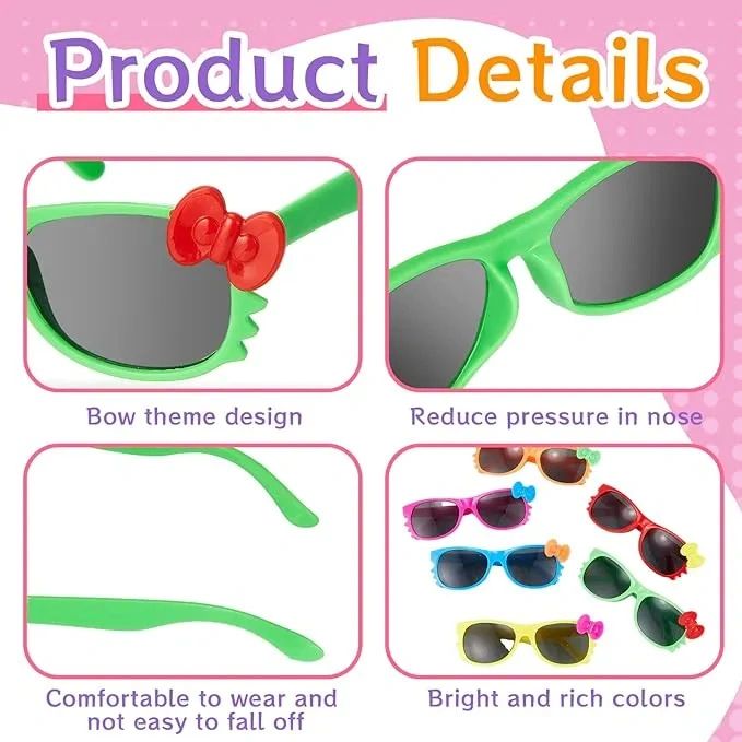 Wholesale Lot Of Kids Novelty Sunglasses