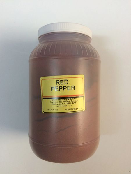 Red Pepper - Gallon