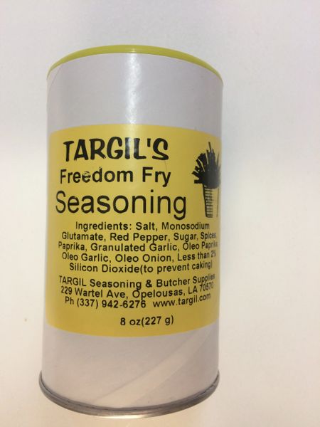 Targil's Freedom Fry Seasoning - 8 oz.