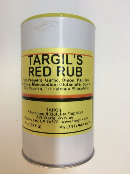 Targil's Red Rub - 8 oz.