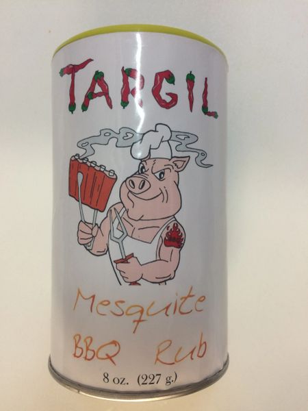 Targil's Mesquite BBQ Rub - 8 oz.