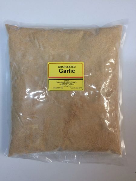Granulated Garlic - 4#