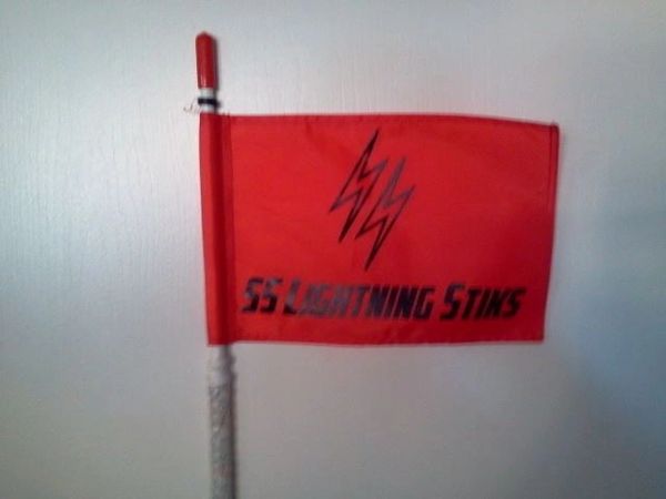 S S Lightning Stik Flag
