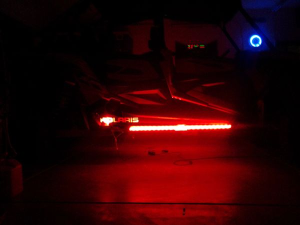 3' Black on Black Lightning Rod