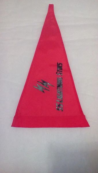 SS Lightning Stik Triangle Flag