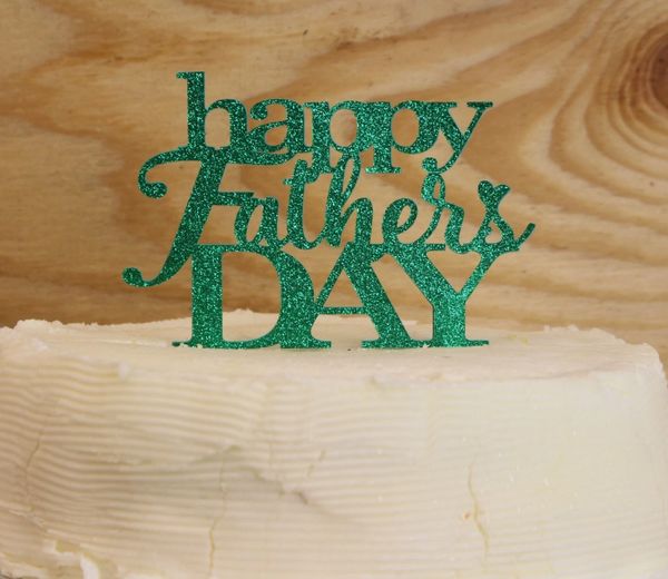 Happy Father's Day Cake Topper | All About Details