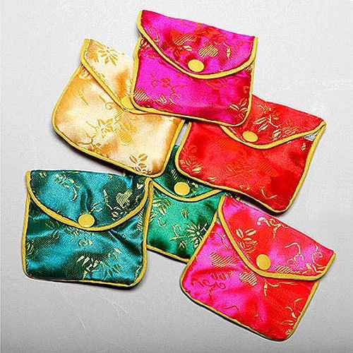 Chinese Style Jewelry/Money Pouch (3