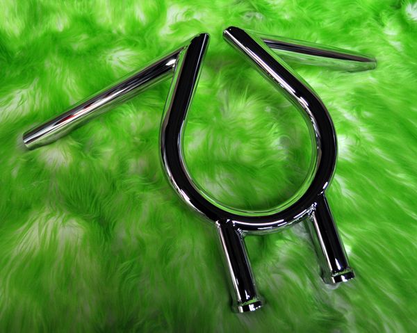 Teardrop Bars Gusher Cycles Custom Chopper Parts Fabrication And Paint