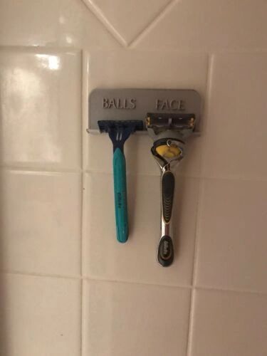 Details about   shower razor holder “Legs Pussy” Organizer 