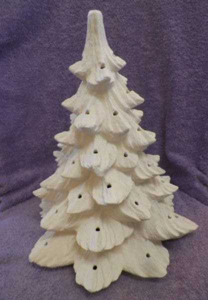 Nowell's 341 Original Style Small Christmas Tree with Base Mold