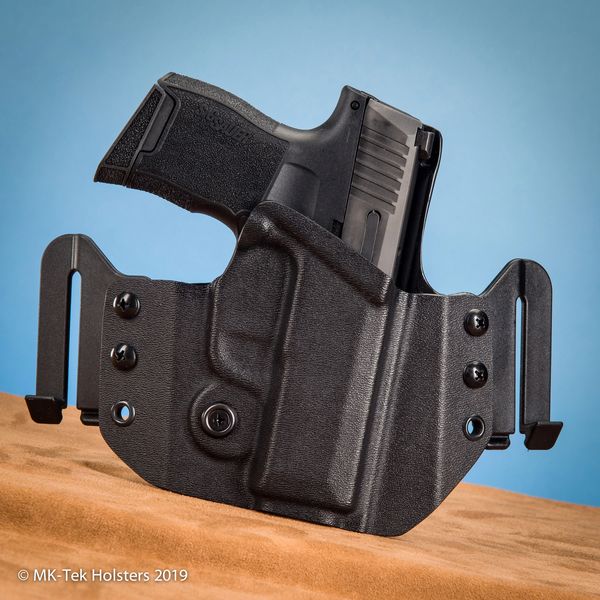 Sig P365 OWB Holster | Kydex Holsters for IWB or OWB Concealed Carry