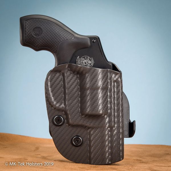 Details about   Leather Kydex Paddle Gun Holster LH RH For S&W 442 