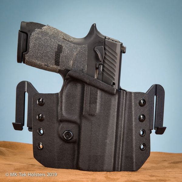 Sig P320 Outside the waistband holster, OWB Holster | Kydex Holsters