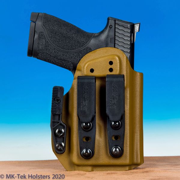 Sw Mp 9 C 2 0 Compact Streamlight Tlr7a Holster Kydex Holsters For Iwb Or Owb Concealed Carry Everyday Carry