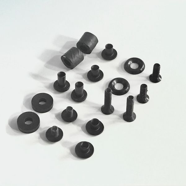 Details about   4 Sets Tuckable Spare Screw Washer Kit Concealment Hardware for Kydex Holster US 