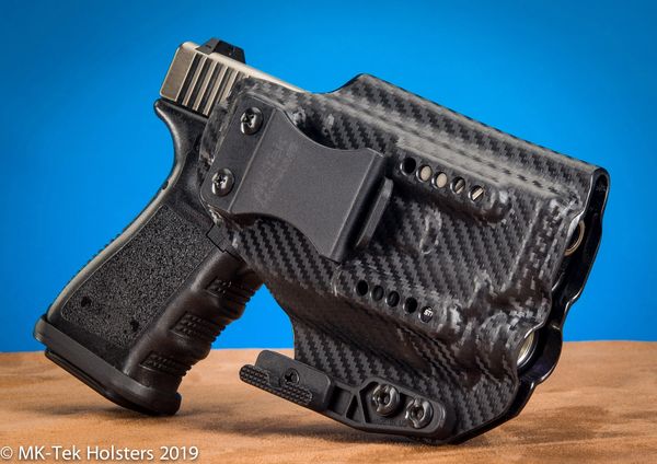 Glock 19 TLR7 IWB Holster, TLR8 | Kydex Holsters for IWB or OWB