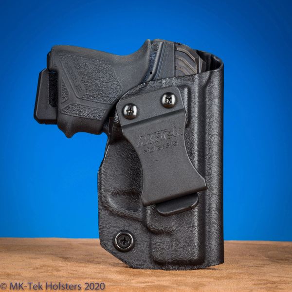 Ruger LC9Kydex Leather Neoprene Hybrid IWB Appendix Conceal Carry Holster