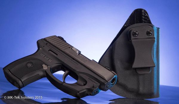 Right Handed Details about   Ruger LC9 Holster with LaserMax Laser Concealment ShirtBlack 