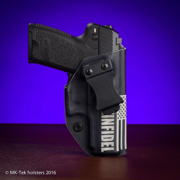 MADE IN USA H&K HK45 HK45 CompactInside Pants IWB Holster w/ Comfort Shield 