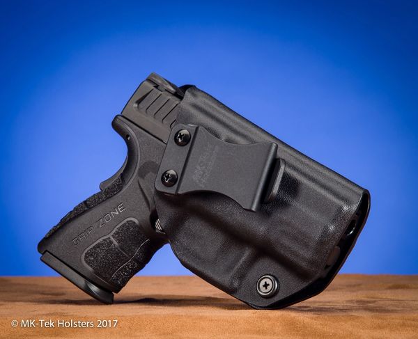 Wing IWB/AWB Right Hand Details about   Kydex Holster Springfield XD 3" Subcompact 9mm/.40 