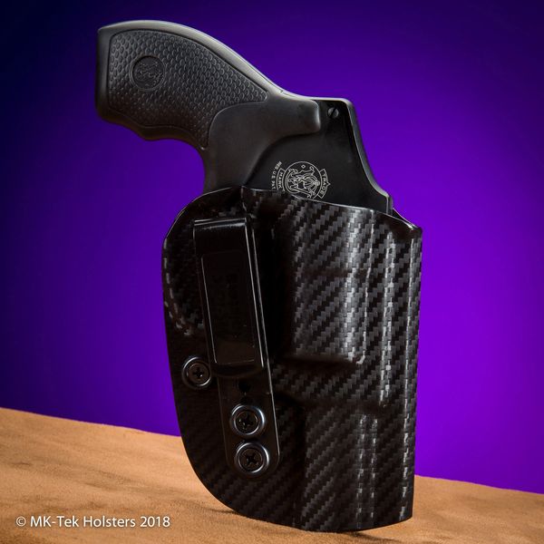 S&W Model 640 revolver IWB Kydex Holster | Kydex Holsters for IWB or