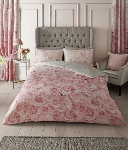 Pink Floral Duvet Cover Set Pink Quilt Cover Discount Home