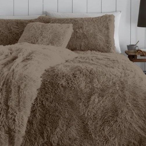 Mink Faux Fur Duvet Cover Uk Discount Home Textiles Beds