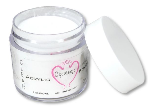 Clear Acrylic Powders (CLICK HERE TO SELECT SIZE AND PRICING ...