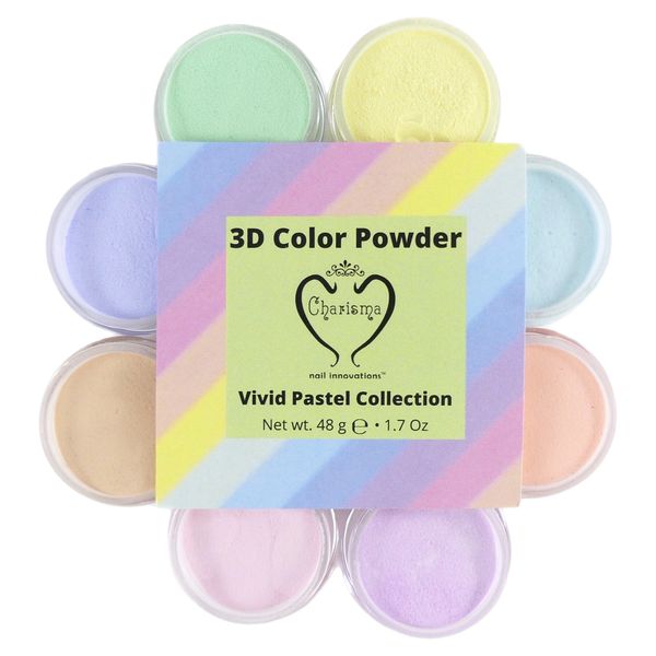 Unicorn Poop Pastel Neon Acrylic Powder Variety Kit