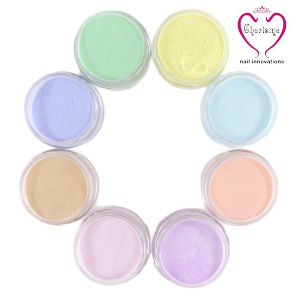 Unicorn Poop Pastel Neon Acrylic Powder Variety Kit