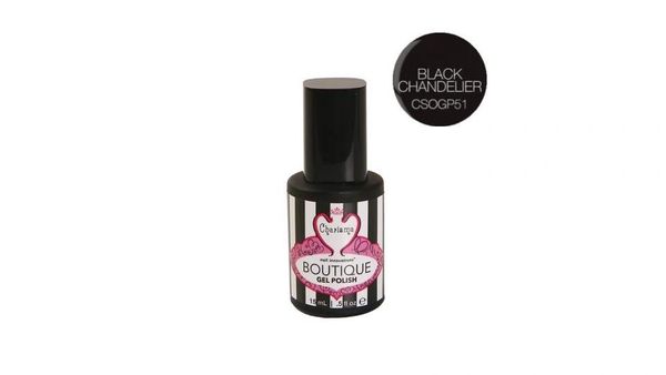 Charisma Boutique Gel Polish-Black Chandelier .5oz