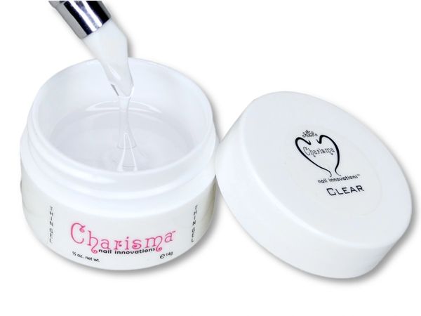 Charisma Thin Gel Clear (Select size below and price will appear)