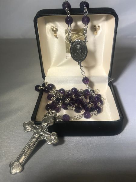 Saint Marianne Cope Semi-Precious Rosaries | Saint Marianne Cope ...