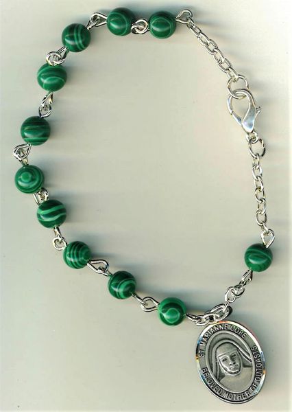 St. Marianne Cope Semi-precious Bracelet | Saint Marianne Cope Merchandise