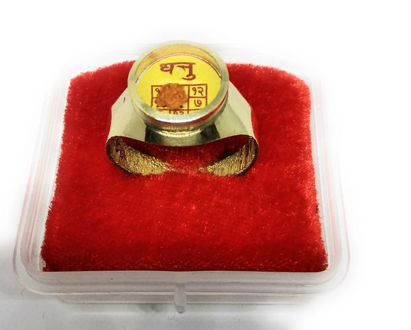 Gold on sale rashi ring