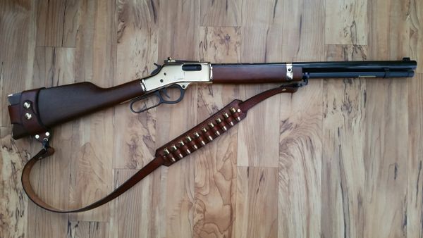 No Drill Harnessed Sling for Lever Action Rifles | Rick Lowe Custom