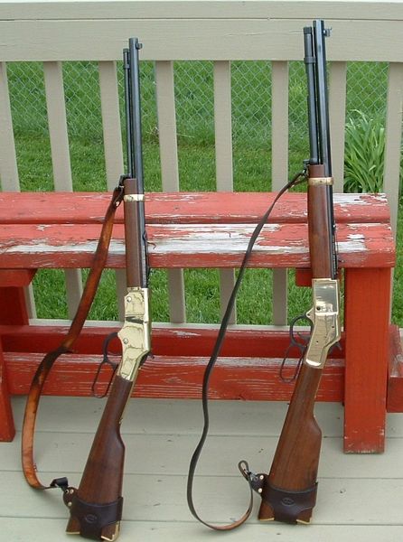 No Drill Harnessed Sling for Lever Action Rifles