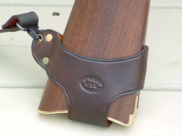 No Drill Harnessed Sling for Lever Action Rifles  Rick Lowe Custom  Leather, Harnessed Rifle Slings, Custom Sheaths