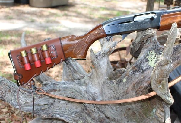 No Drill Harnessed Stock Cover Combo for Shotguns Remington, Mossberg, Benelli, and other models.