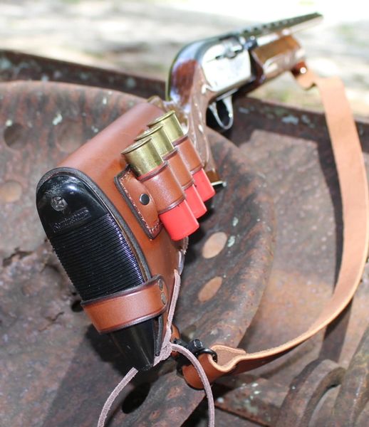 No Drill Harnessed Stock Cover Combo for Shotguns Remington, Mossberg