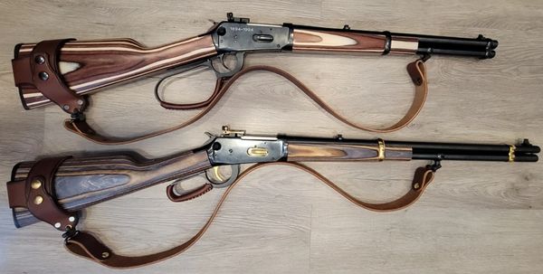 No Drill Harnessed Sling for Lever Action Rifles