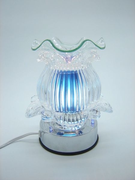 Led Icy Blue Fragrance Oil Warmer 35 watt