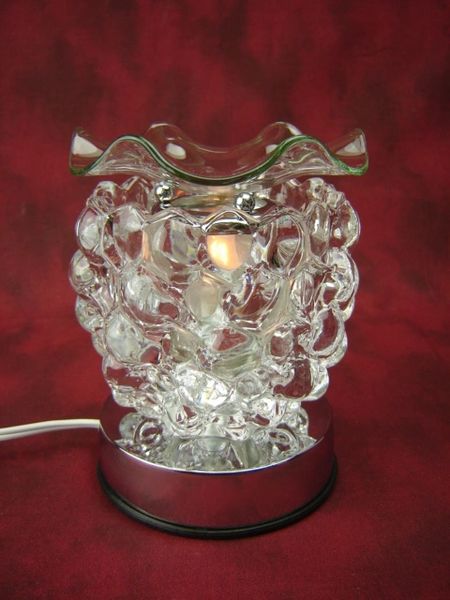 Chunky Glass Fragrance Oil Warmer 35watt