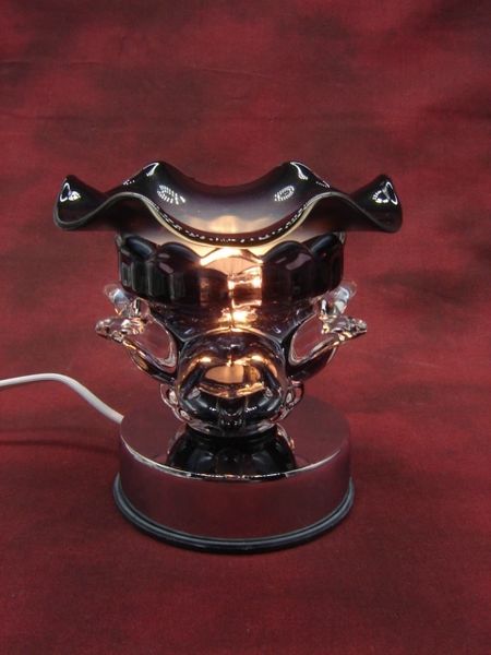 Mystic Black Fragrance Oil Warmer 35watt