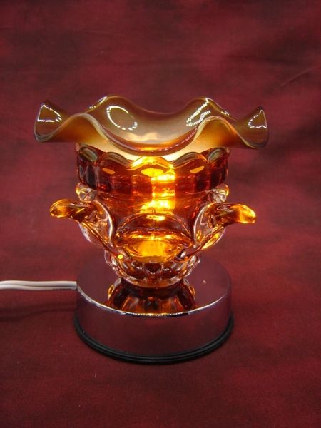 Mystic Brown Fragrance Oil Warmer 35watt