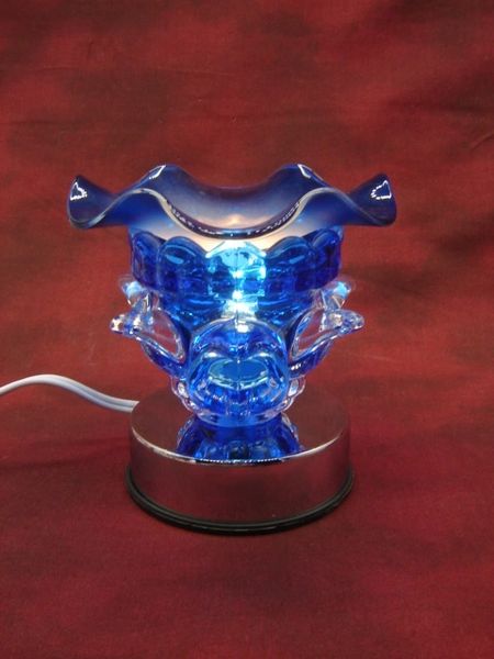 Mystic Royal Blue Fragrance Oil Warmer 35watt