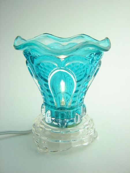 Dainty Turquoise Oil Warmer 35watt