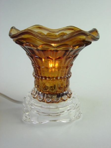 Dainty Brown Fragrance Oil Warmer 35watt